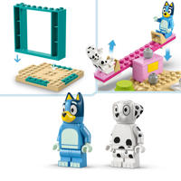 thumbnail: LEGO Bluey Bluey: Bluey en Chloé in de Speeltuin Bouwpakket voor Kinderen 11201
