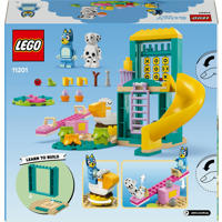 thumbnail: LEGO Bluey Bluey: Bluey en Chloé in de Speeltuin Bouwpakket voor Kinderen 11201