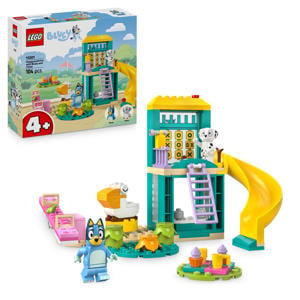 Bluey: Bluey en Chloé in de Speeltuin Bouwpakket voor Kinderen 11201 