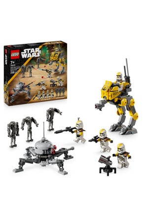 327th Star Corps Clone Troopers™ Battle Pack 75431
