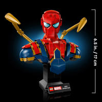 thumbnail: LEGO Marvel Iron Spider-Man buste 76326