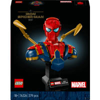 thumbnail: LEGO Marvel Iron Spider-Man buste 76326