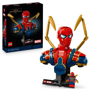 Iron Spider-Man buste 76326