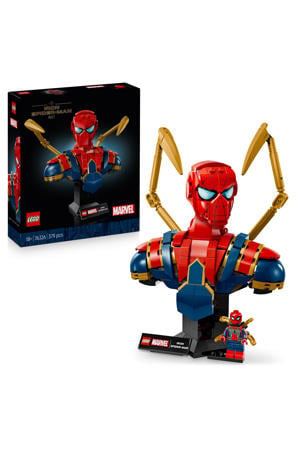 Iron Spider-Man buste 76326