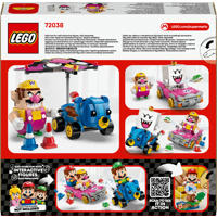 thumbnail: LEGO Super Mario Mario Kart™ – Wario en King Boo 72038