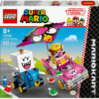 thumbnail: LEGO Super Mario Mario Kart™ – Wario en King Boo 72038