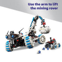 thumbnail: LEGO Technic Lunar Outpost™ maanrover ruimtevoertuig 42211
