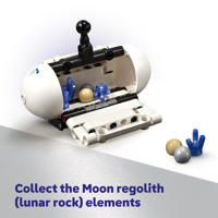 thumbnail: LEGO Technic Lunar Outpost™ maanrover ruimtevoertuig 42211