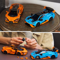 thumbnail: LEGO Speed Champions Lamborghini Revuelto en Huracán STO 77238