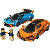 thumbnail: LEGO Speed Champions Lamborghini Revuelto en Huracán STO 77238