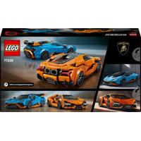 thumbnail: LEGO Speed Champions Lamborghini Revuelto en Huracán STO 77238