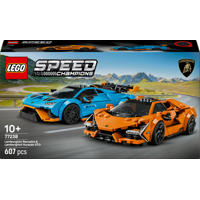 thumbnail: LEGO Speed Champions Lamborghini Revuelto en Huracán STO 77238