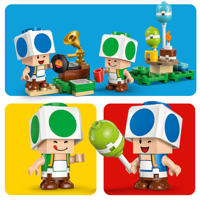 thumbnail: LEGO Super Mario Toads huisfeestje 72041