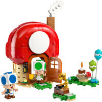 thumbnail: LEGO Super Mario Toads huisfeestje 72041