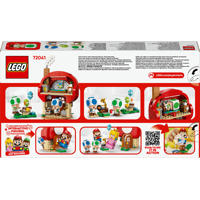 thumbnail: LEGO Super Mario Toads huisfeestje 72041