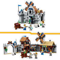 thumbnail: LEGO Creator LEGO Iconic Middeleeuws kasteel met ridders te paard 31168