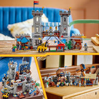 thumbnail: LEGO Creator LEGO Iconic Middeleeuws kasteel met ridders te paard 31168