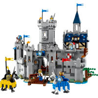 thumbnail: LEGO Creator LEGO Iconic Middeleeuws kasteel met ridders te paard 31168