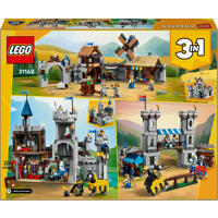 thumbnail: LEGO Creator LEGO Iconic Middeleeuws kasteel met ridders te paard 31168