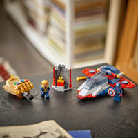 thumbnail: LEGO Marvel Captain America vs. Thanos 76319