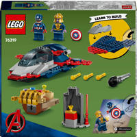 thumbnail: LEGO Marvel Captain America vs. Thanos 76319