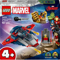 thumbnail: LEGO Marvel Captain America vs. Thanos 76319