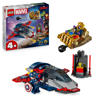 LEGO Marvel Captain America vs. Thanos 76319