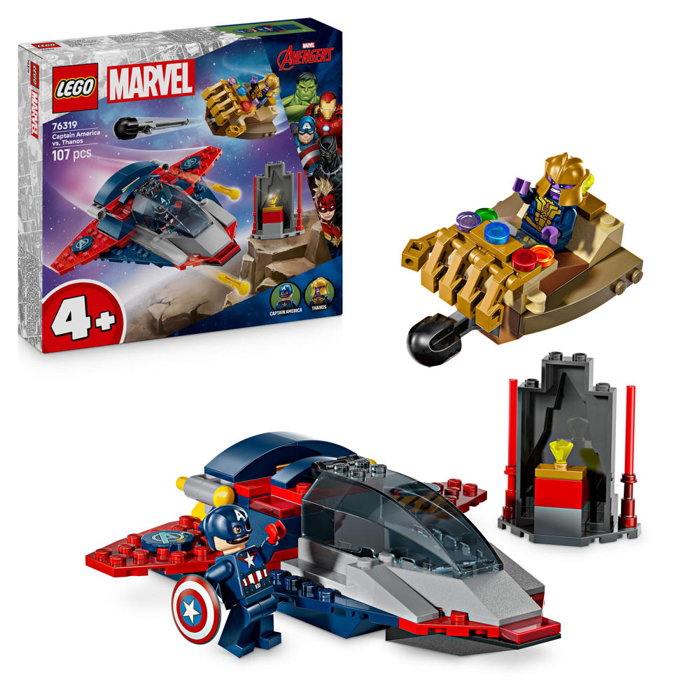 LEGO Marvel Captain America vs. Thanos 76319