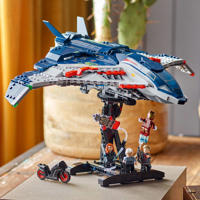 thumbnail: LEGO Marvel Avengers: Age of Ultron Quinjet 76325