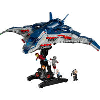 thumbnail: LEGO Marvel Avengers: Age of Ultron Quinjet 76325