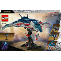 thumbnail: LEGO Marvel Avengers: Age of Ultron Quinjet 76325