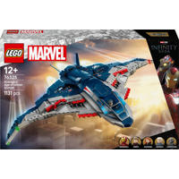 thumbnail: LEGO Marvel Avengers: Age of Ultron Quinjet 76325
