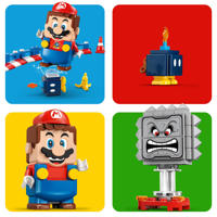 thumbnail: LEGO Super Mario Mario Kart™ – Interactieve LEGO® Mario™ en standaardkart 72043