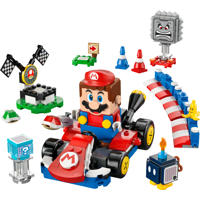thumbnail: LEGO Super Mario Mario Kart™ – Interactieve LEGO® Mario™ en standaardkart 72043