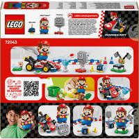 thumbnail: LEGO Super Mario Mario Kart™ – Interactieve LEGO® Mario™ en standaardkart 72043