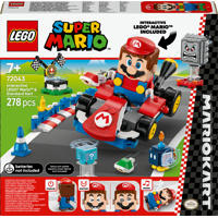 thumbnail: LEGO Super Mario Mario Kart™ – Interactieve LEGO® Mario™ en standaardkart 72043