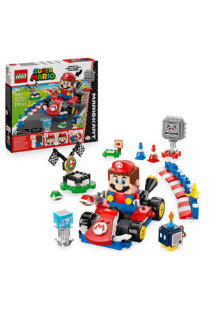 Mario Kart™ – Interactieve LEGO® Mario™ en standaardkart 72043