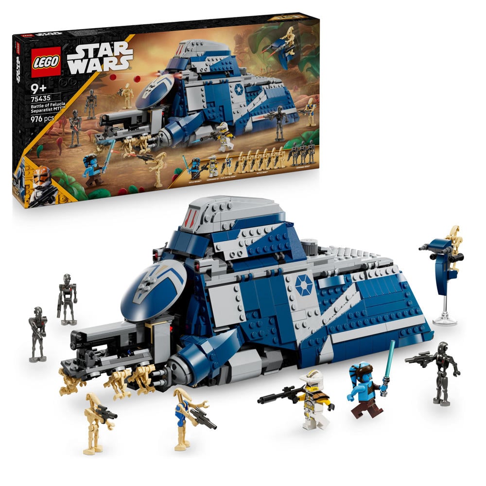 LEGO Star Wars Slag om Felucia Separatist MTT™ 75435