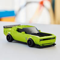 thumbnail: LEGO Speed Champions Dodge Challenger SRT Hellcat sportauto 77237