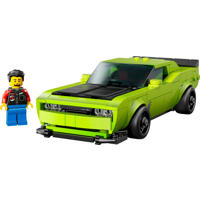 thumbnail: LEGO Speed Champions Dodge Challenger SRT Hellcat sportauto 77237