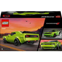 thumbnail: LEGO Speed Champions Dodge Challenger SRT Hellcat sportauto 77237