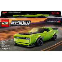thumbnail: LEGO Speed Champions Dodge Challenger SRT Hellcat sportauto 77237