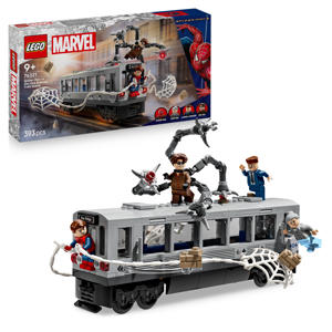 Spider-Man vs. Doc Ock metroscène 76321 