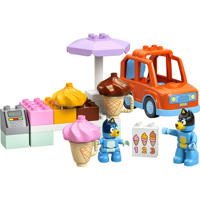 thumbnail: LEGO DUPLO Bluey: Een IJsje Halen met Bluey Speelgoed 10458