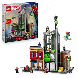 Spider-Man vs. Oscorp 76324 