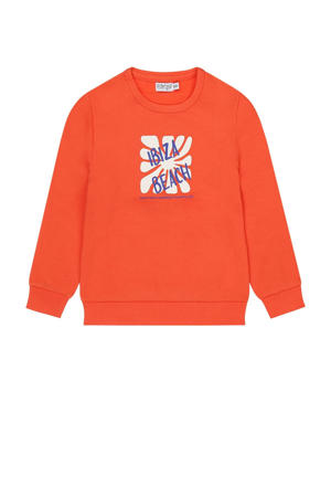 sweater oranje