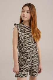 thumbnail: WE Fashion playsuit lichtbruin