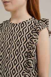 thumbnail: WE Fashion playsuit lichtbruin