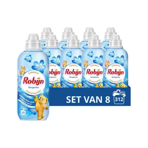 Robijn Classics Morgenfris Wasverzachter - 8 x - 39 wasbeurten