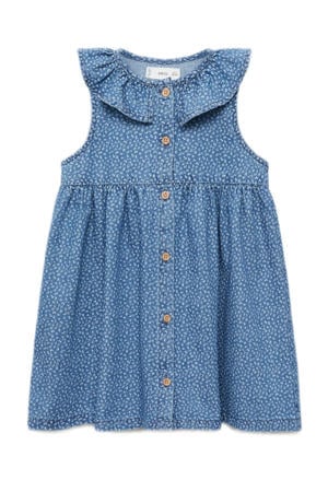 denim spijkerjurk medium blue denim